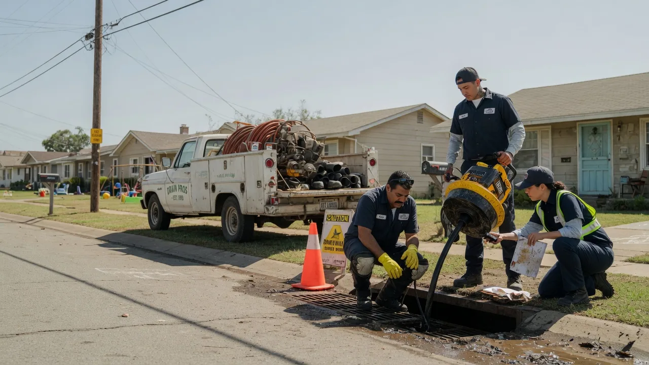 Drain Cleaning in Wellston, MI near me